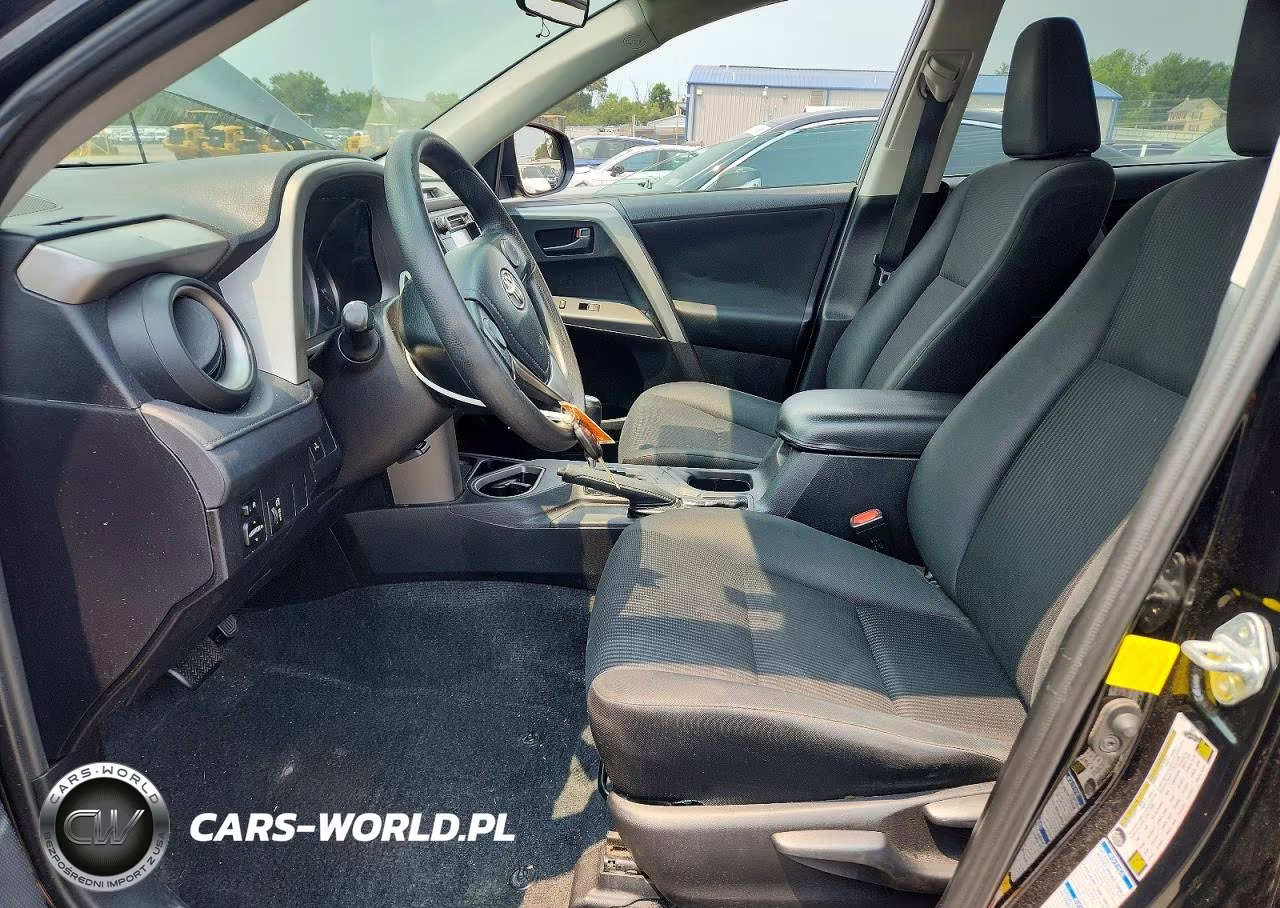 2016 Toyota Rav4 Le VIN:2T3BFREV1GW430996 - 7