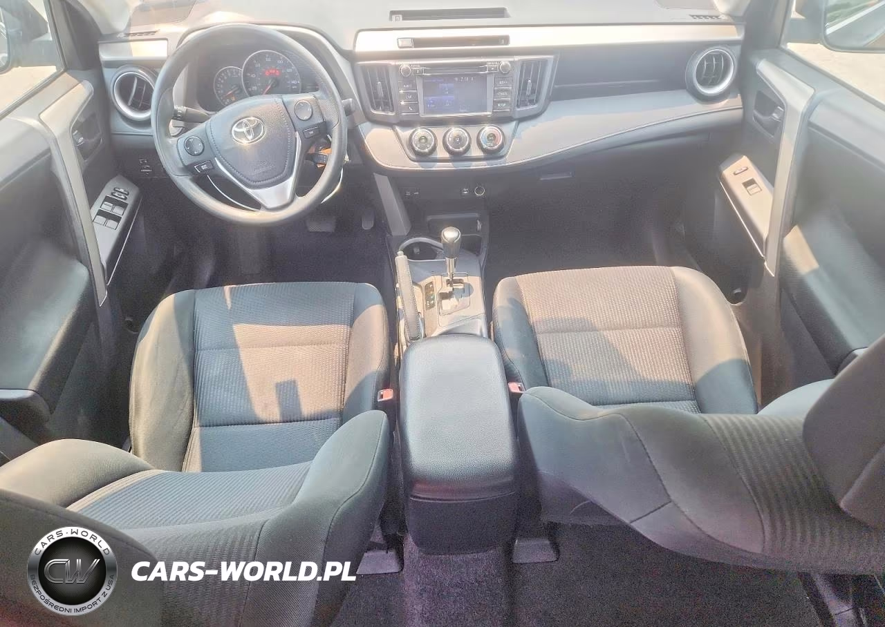 2016 Toyota Rav4 Le VIN:2T3BFREV1GW430996 - 8
