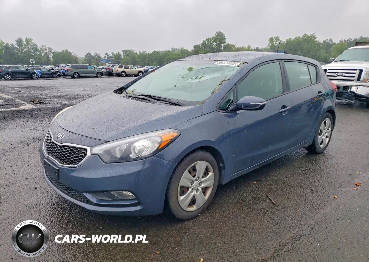 2016 Kia Forte Lx – zdjęcie 1 z 12
