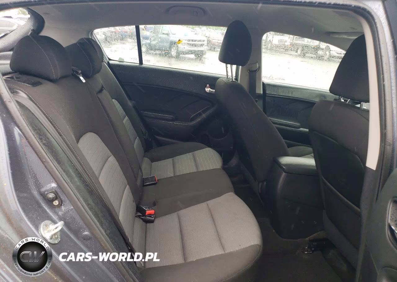 2016 Kia Forte Lx VIN:KNAFK5A8XG5622475 - 10