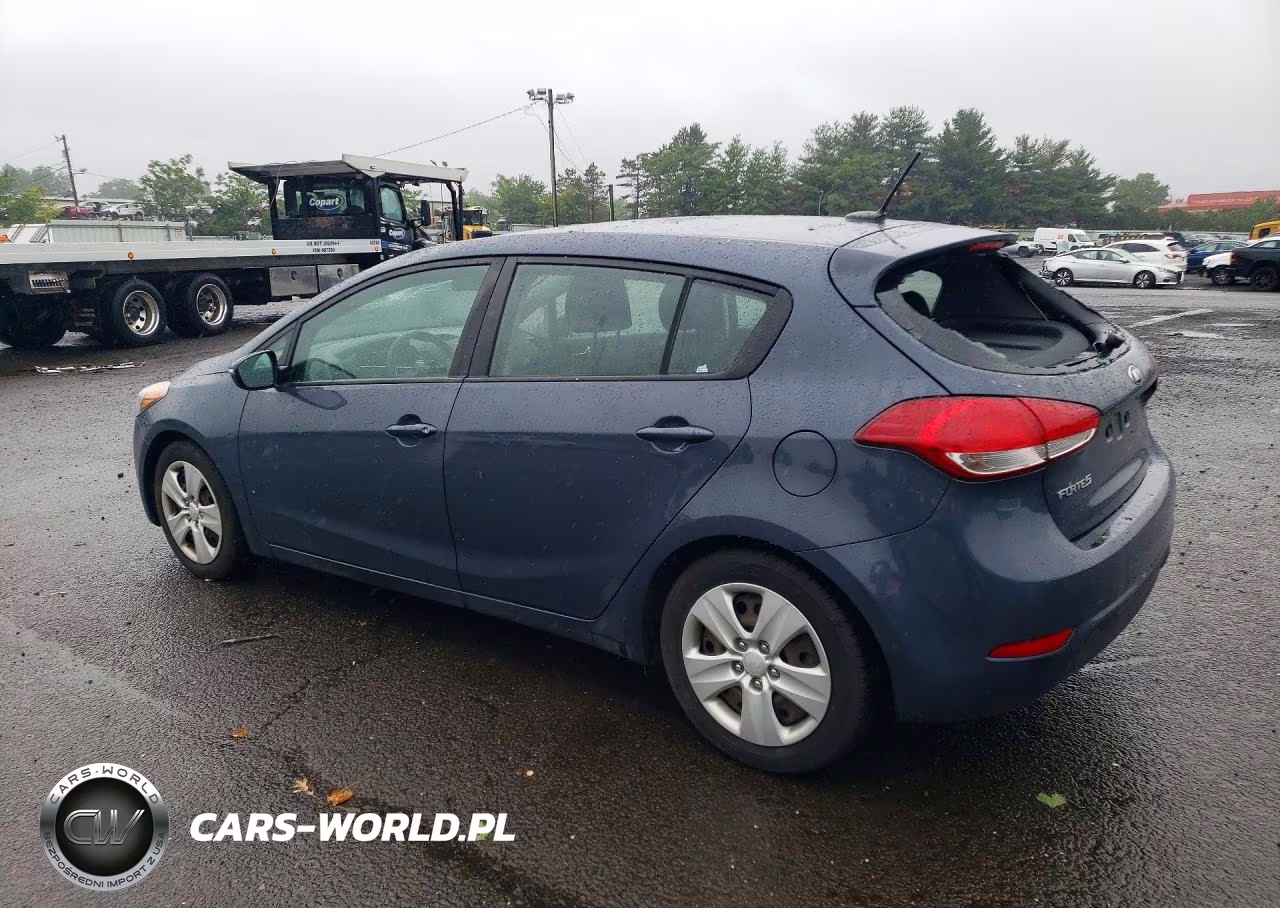 2016 Kia Forte Lx VIN:KNAFK5A8XG5622475 - 2