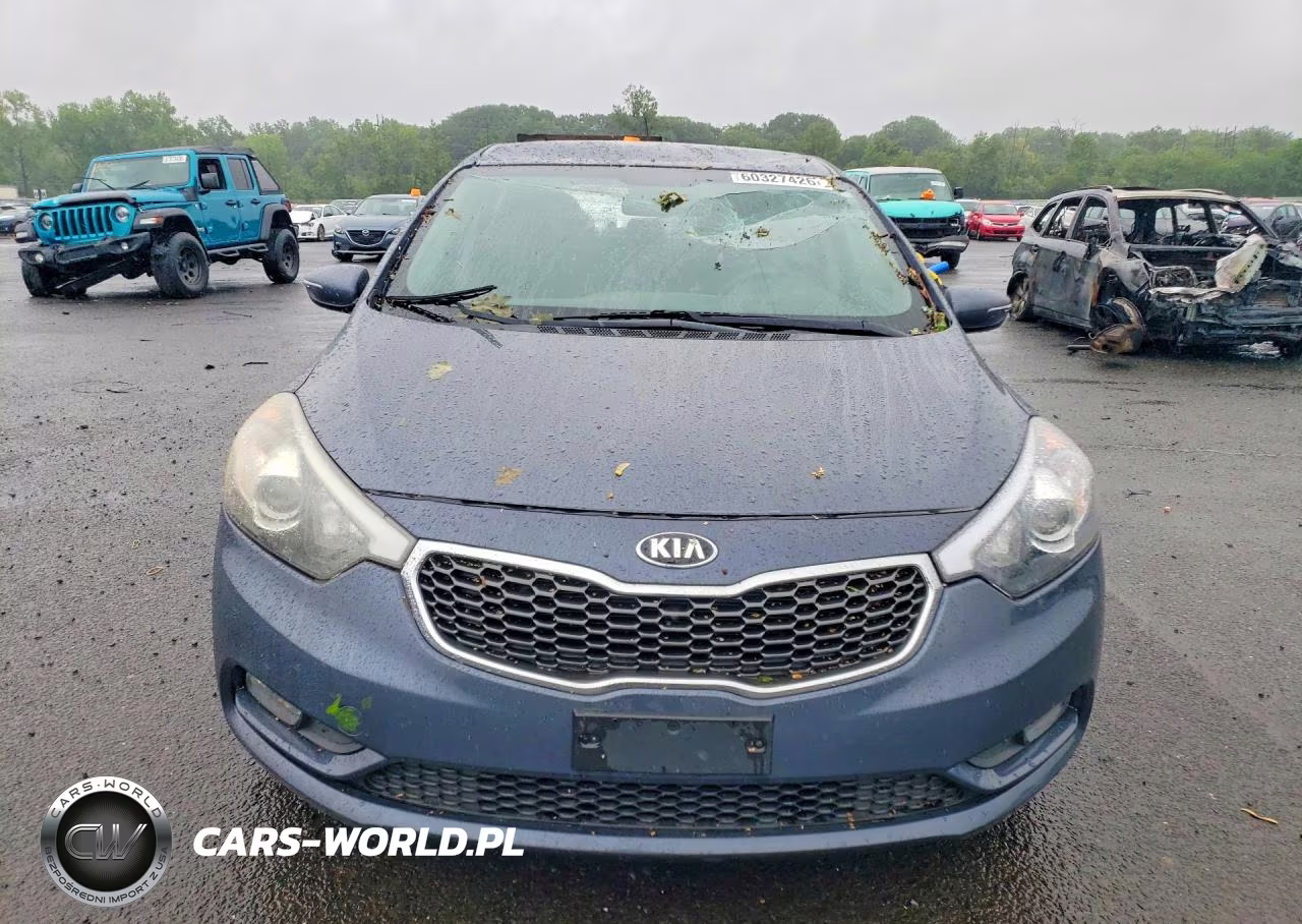 2016 Kia Forte Lx VIN:KNAFK5A8XG5622475 - 5