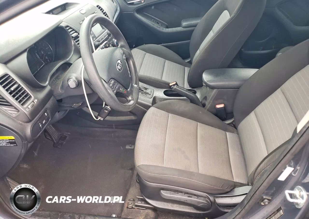 2016 Kia Forte Lx VIN:KNAFK5A8XG5622475 - 7