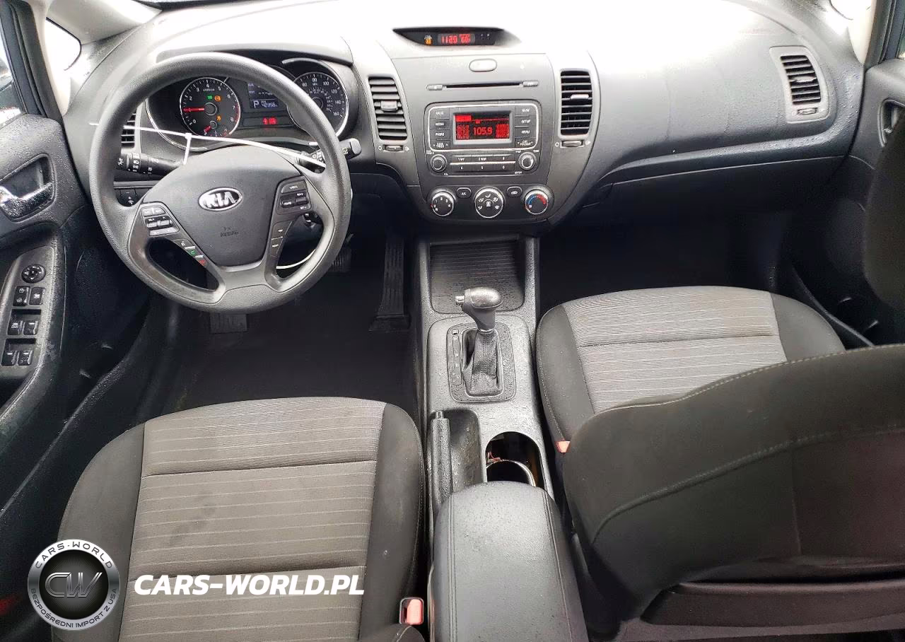 2016 Kia Forte Lx VIN:KNAFK5A8XG5622475 - 8