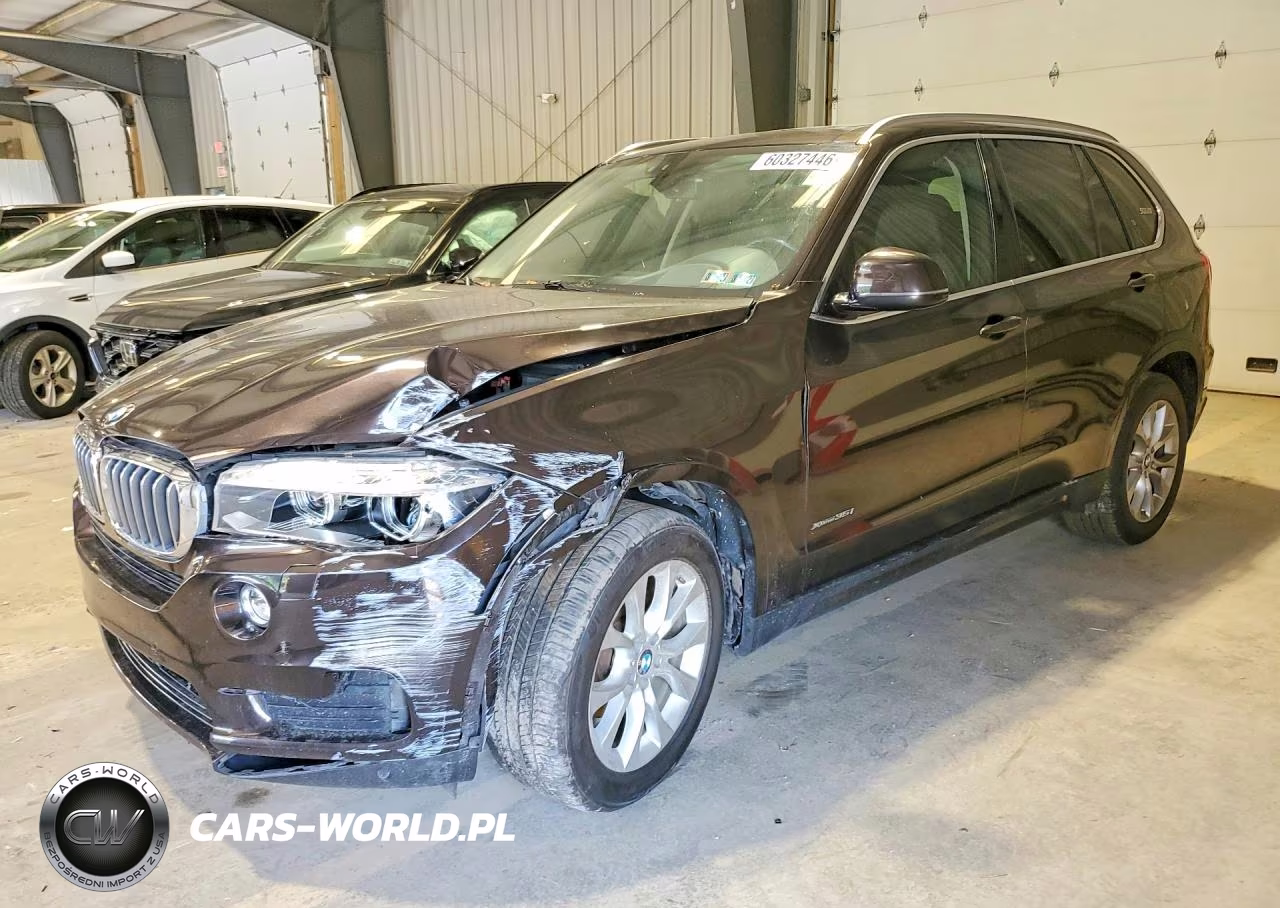 2015 BMW X5 xDrive35I