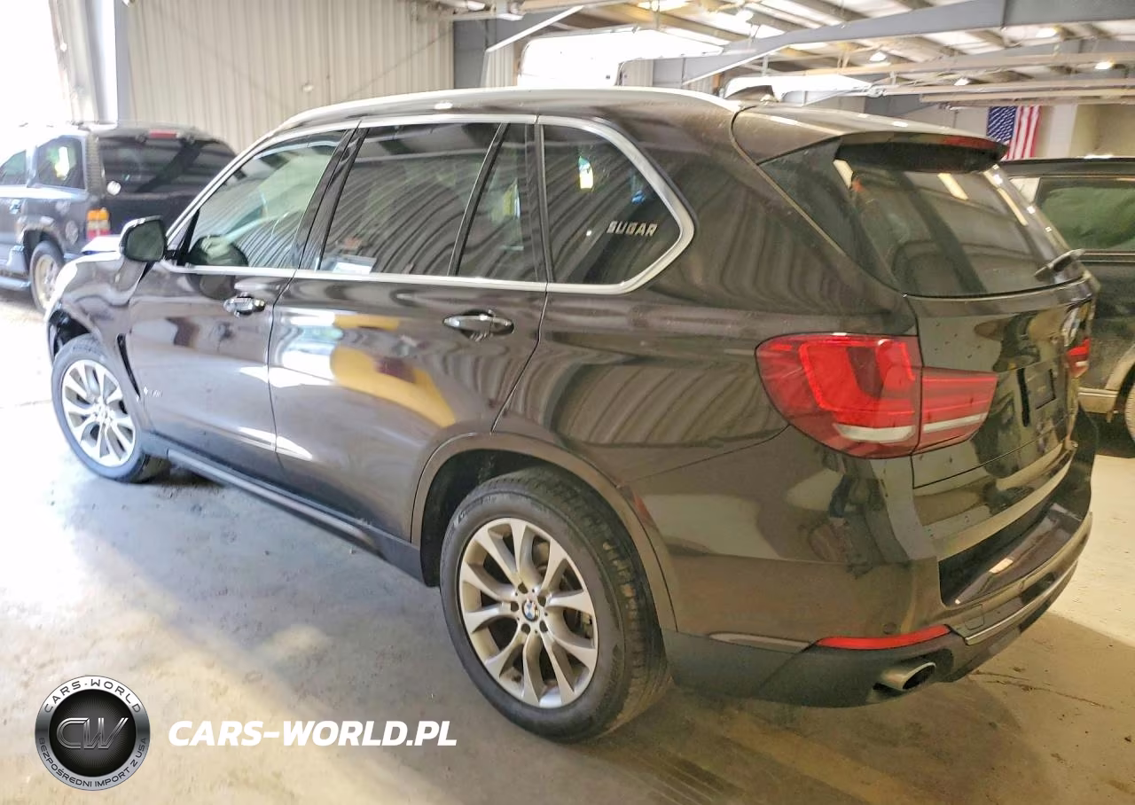 2015 BMW X5 xDrive35I VIN:5UXKR0C54F0K52508 - 2