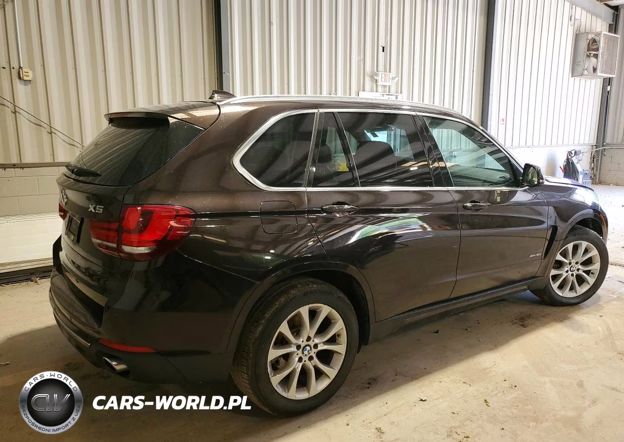 2015 BMW X5 xDrive35I VIN:5UXKR0C54F0K52508 - 3