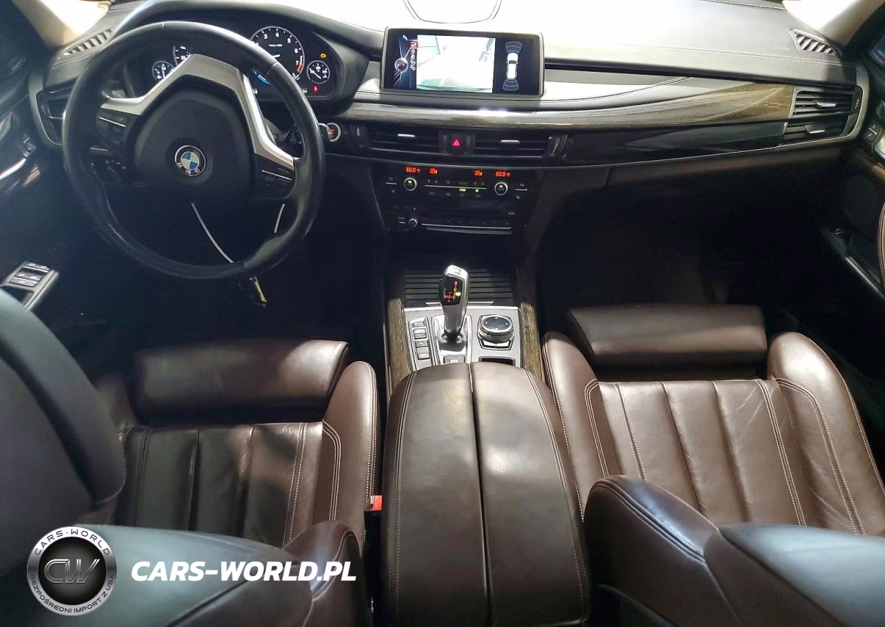 2015 BMW X5 xDrive35I VIN:5UXKR0C54F0K52508 - 8