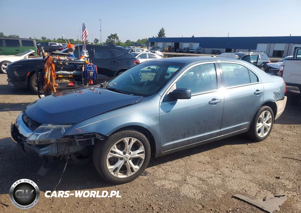 2012 Ford Fusion Se – zdjęcie 1 z 12