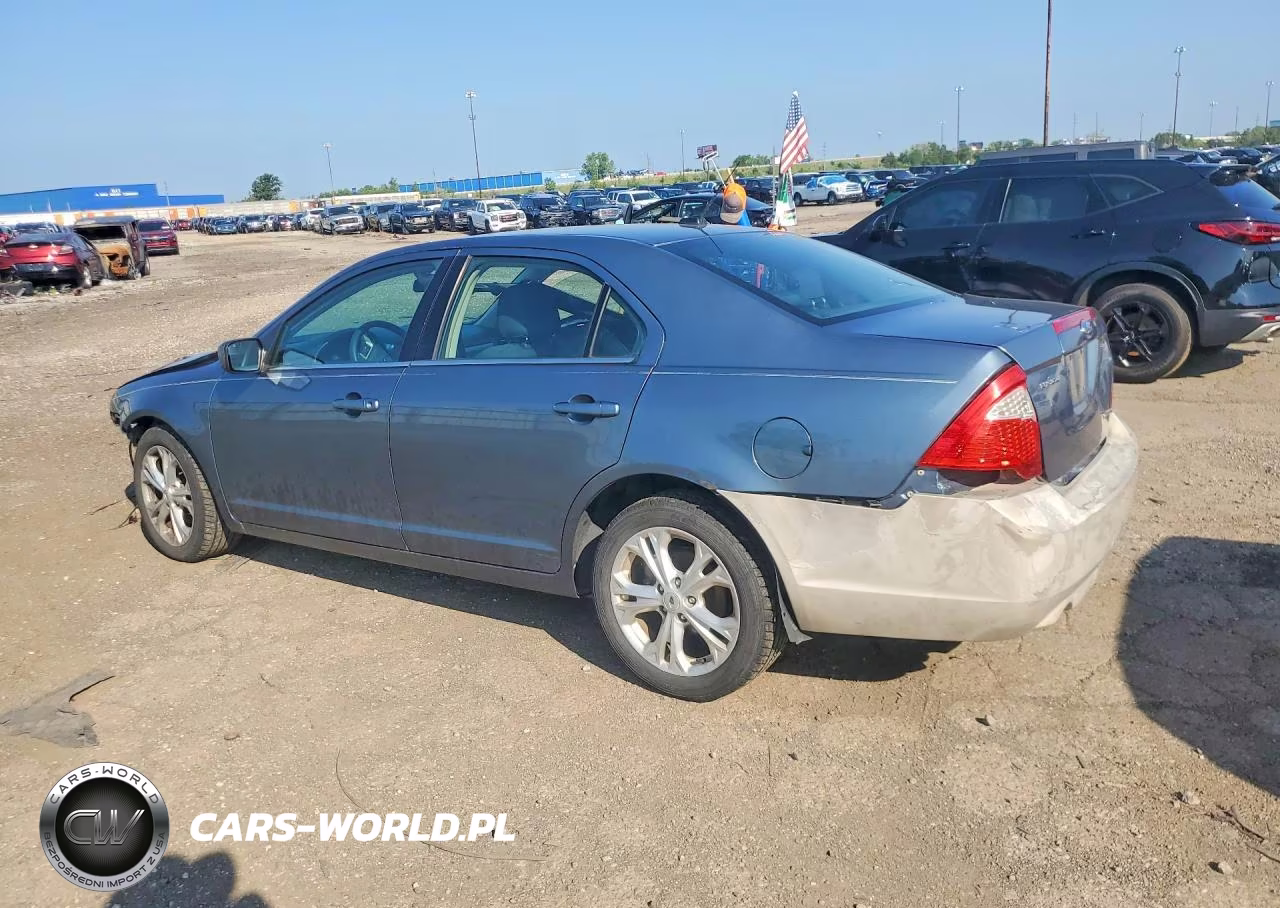 2012 Ford Fusion Se VIN:3FAHP0HG7CR378875 - 2