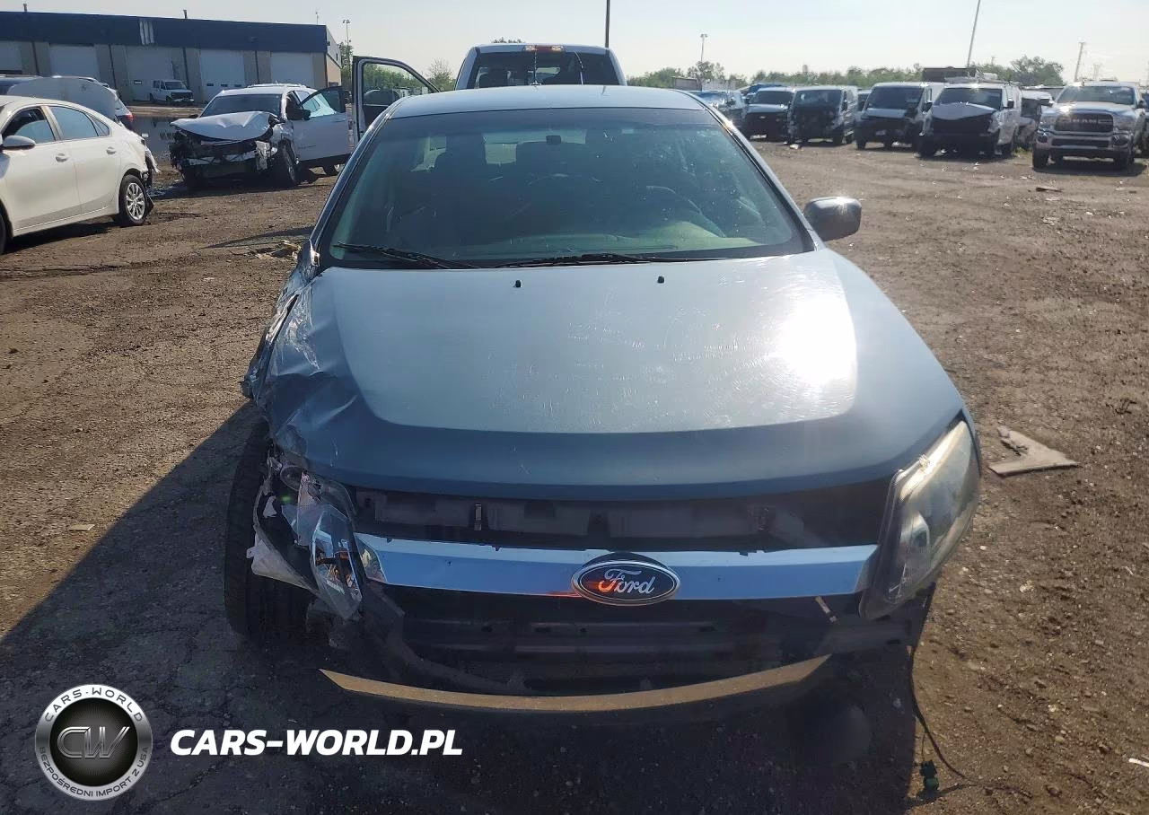 2012 Ford Fusion Se VIN:3FAHP0HG7CR378875 - 5