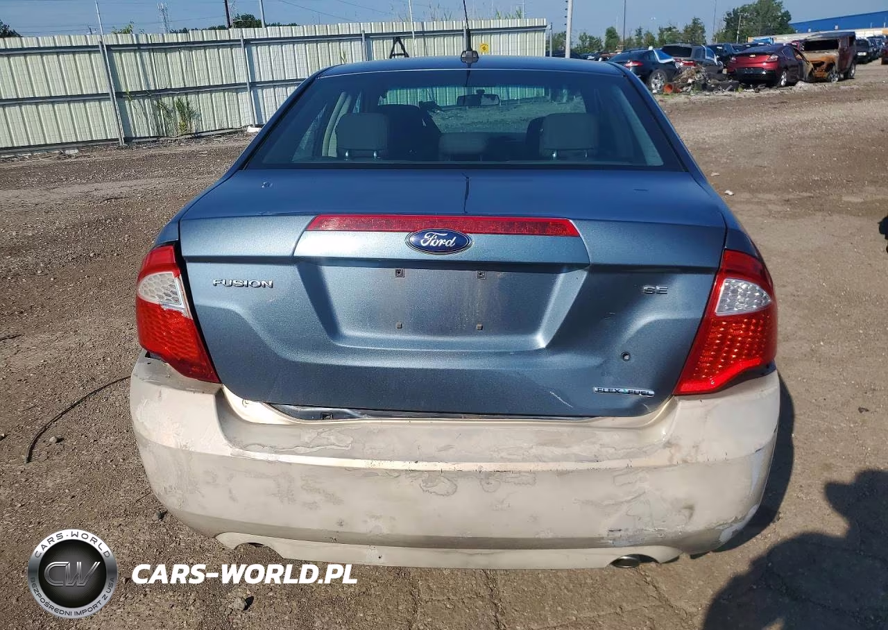 2012 Ford Fusion Se VIN:3FAHP0HG7CR378875 - 6