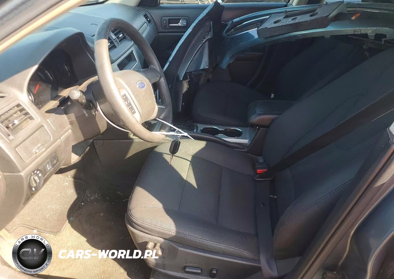 2012 Ford Fusion Se VIN:3FAHP0HG7CR378875 - 7