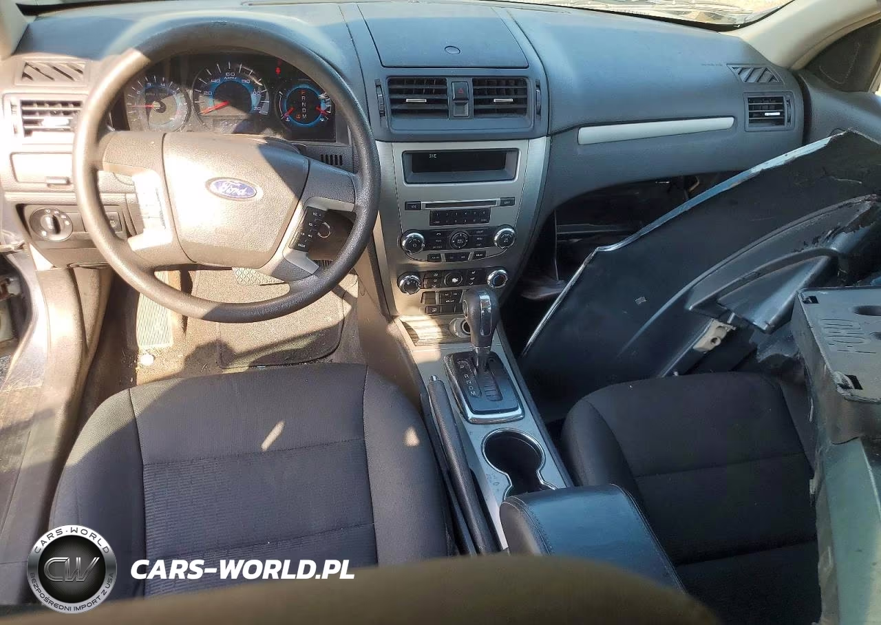 2012 Ford Fusion Se VIN:3FAHP0HG7CR378875 - 8
