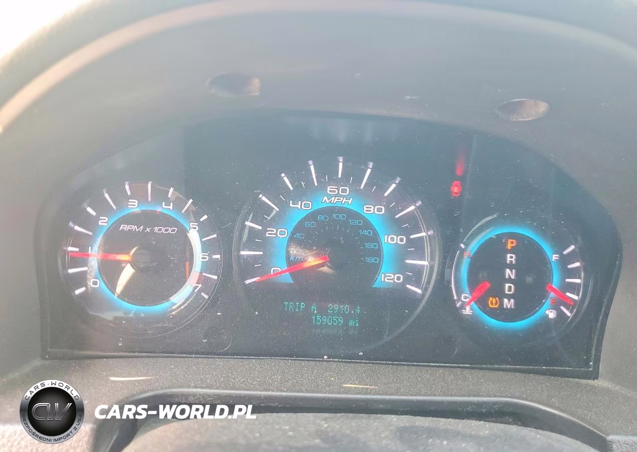 2012 Ford Fusion Se VIN:3FAHP0HG7CR378875 - 9