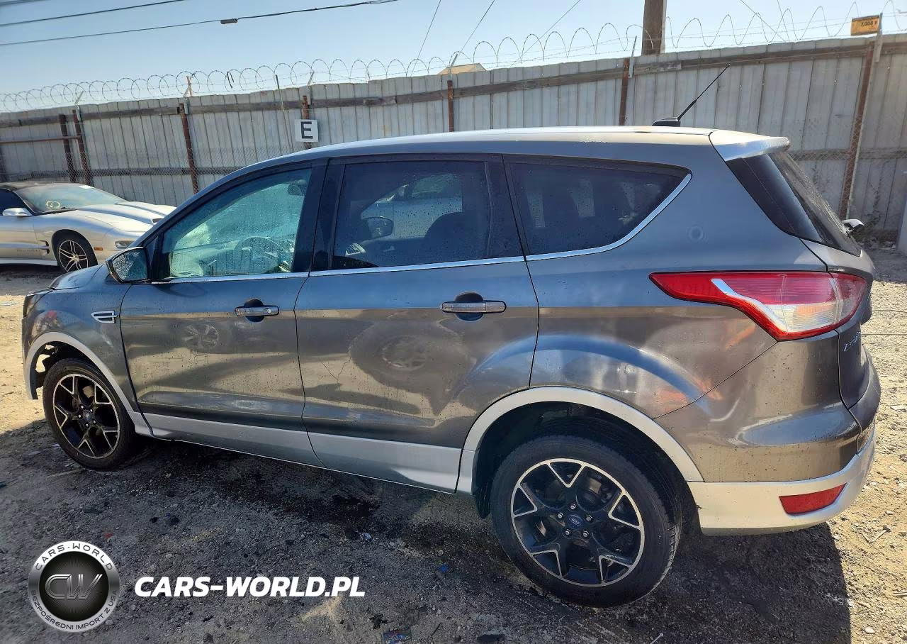 2014 Ford Escape Se VIN:1FMCU0GX5EUE13872 - 2