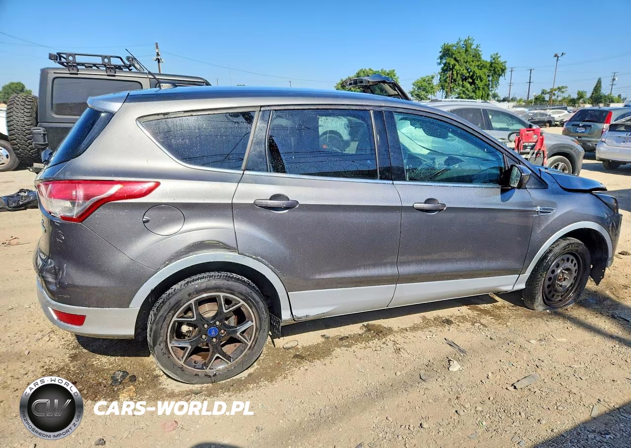2014 Ford Escape Se VIN:1FMCU0GX5EUE13872 - 3