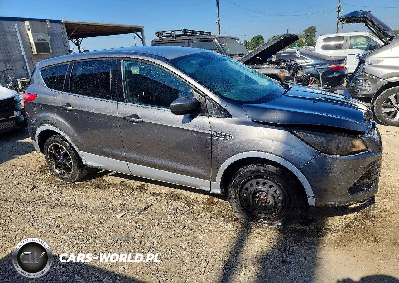 2014 Ford Escape Se VIN:1FMCU0GX5EUE13872 - 4