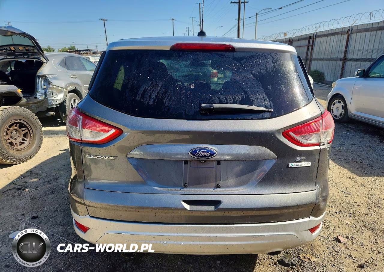2014 Ford Escape Se VIN:1FMCU0GX5EUE13872 - 6