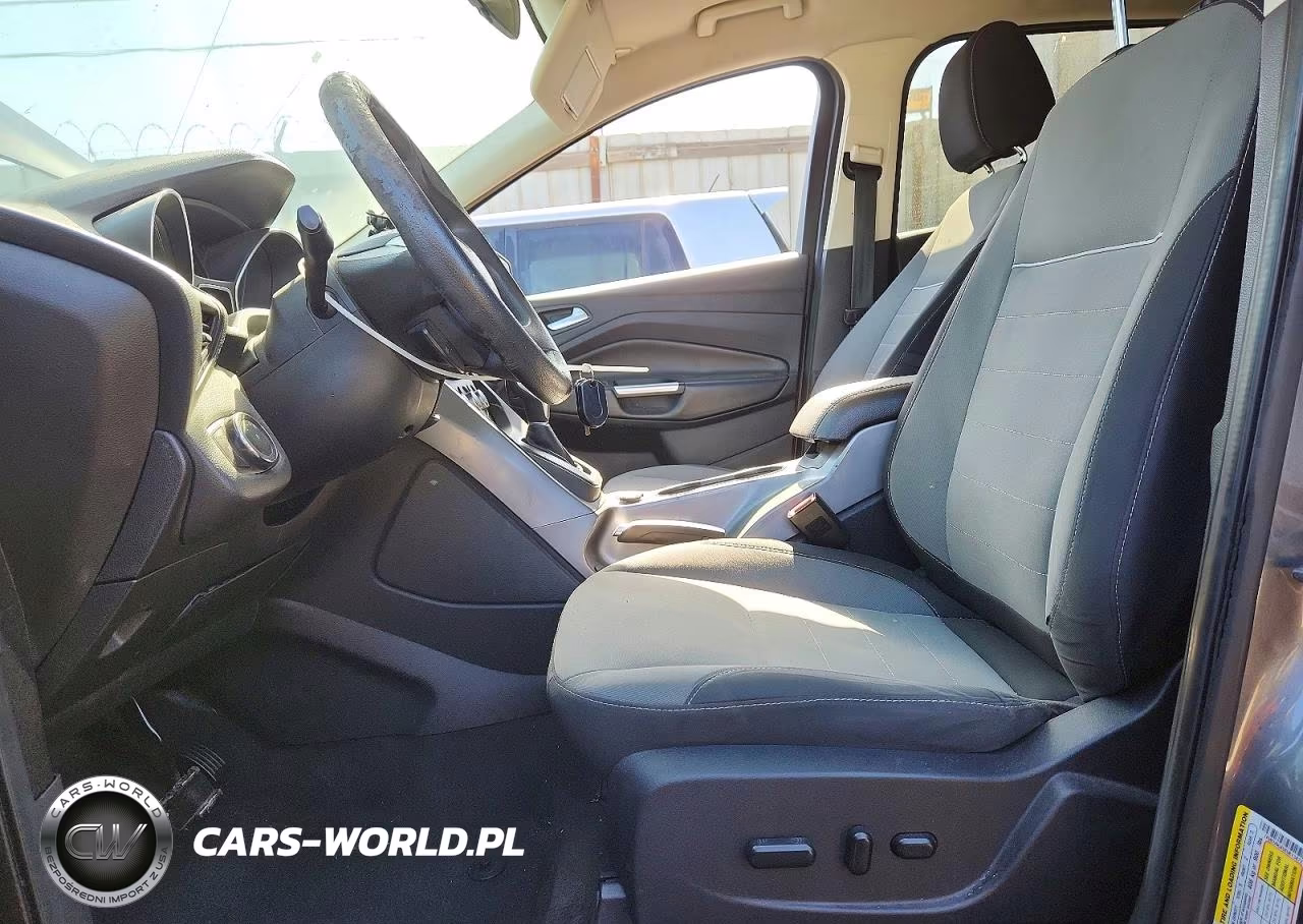 2014 Ford Escape Se VIN:1FMCU0GX5EUE13872 - 7