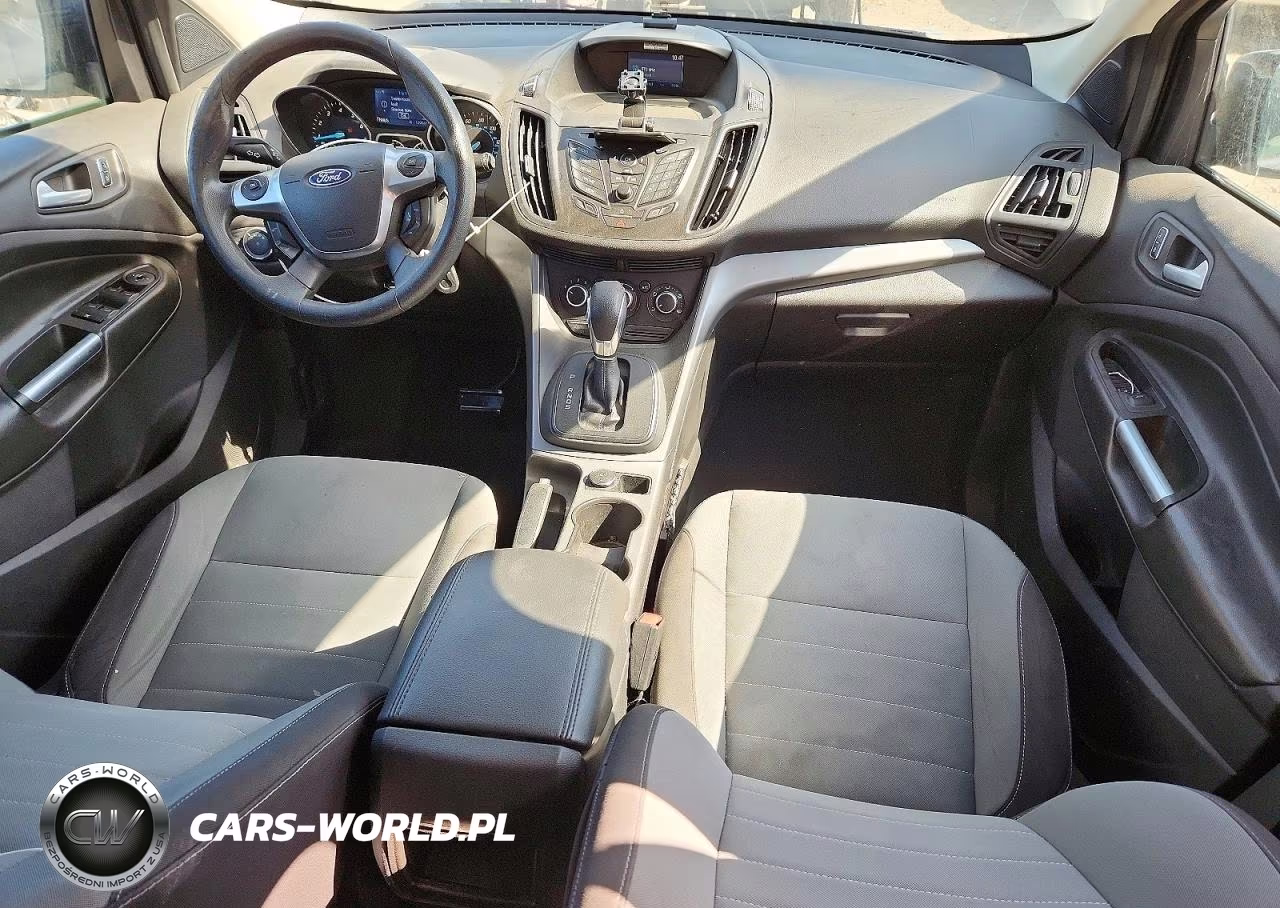 2014 Ford Escape Se VIN:1FMCU0GX5EUE13872 - 8