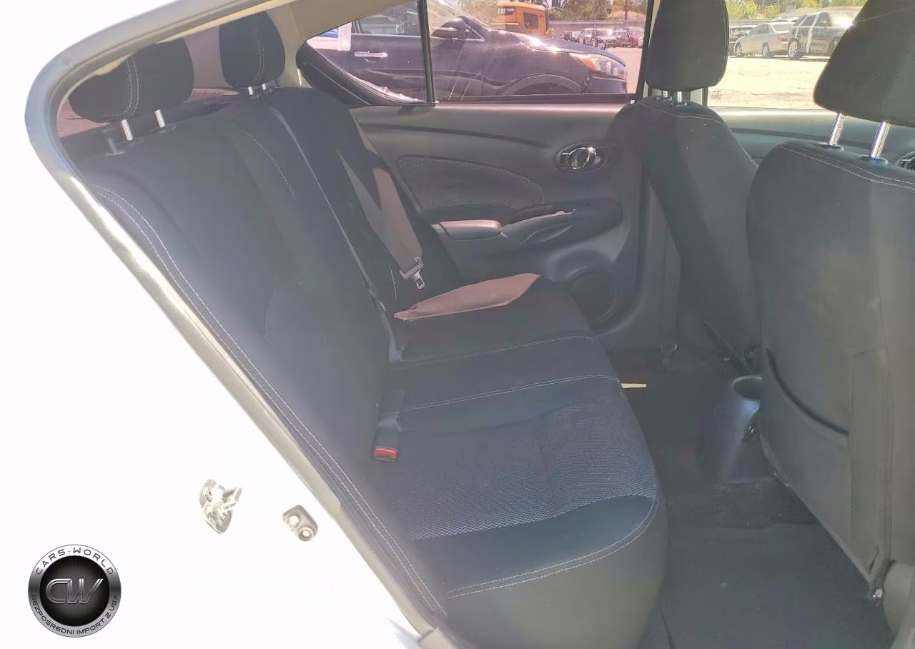 2017 Nissan Versa 1.6 Sv VIN:3N1CN7AP7HK444938 - 10