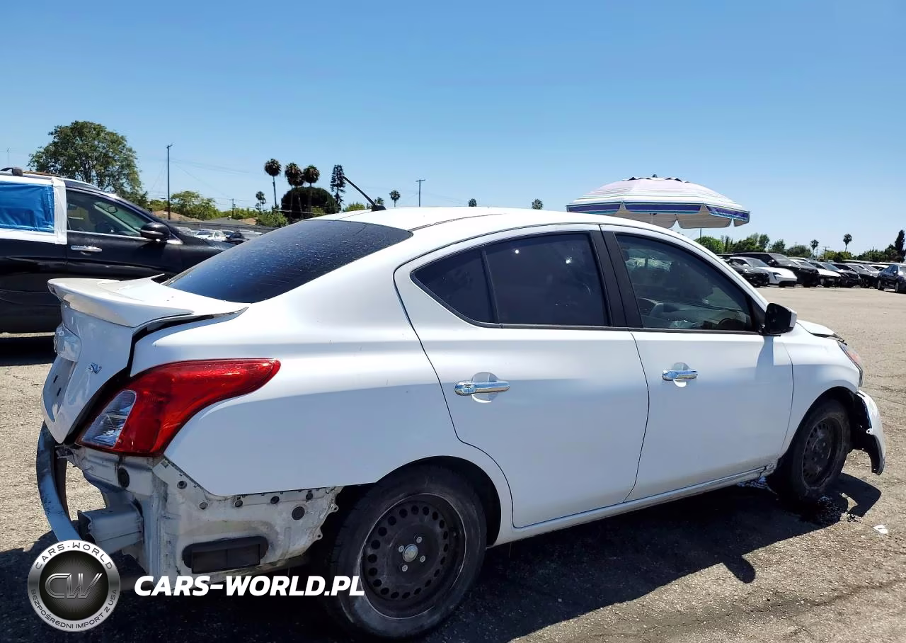 2017 Nissan Versa 1.6 Sv VIN:3N1CN7AP7HK444938 - 3