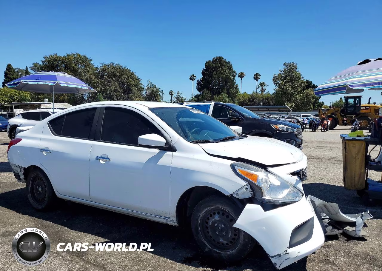 2017 Nissan Versa 1.6 Sv VIN:3N1CN7AP7HK444938 - 4