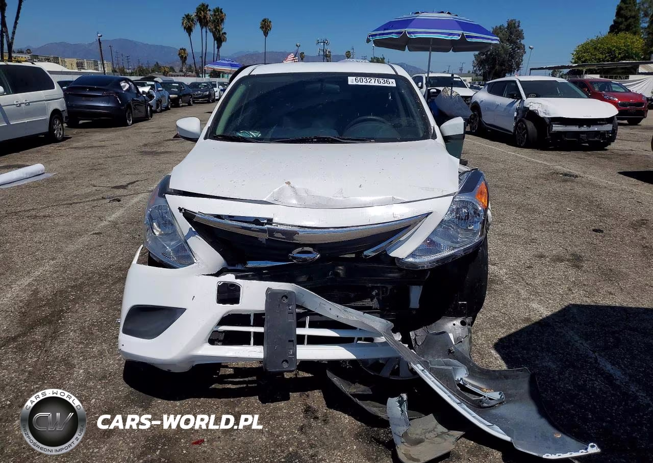 2017 Nissan Versa 1.6 Sv VIN:3N1CN7AP7HK444938 - 5