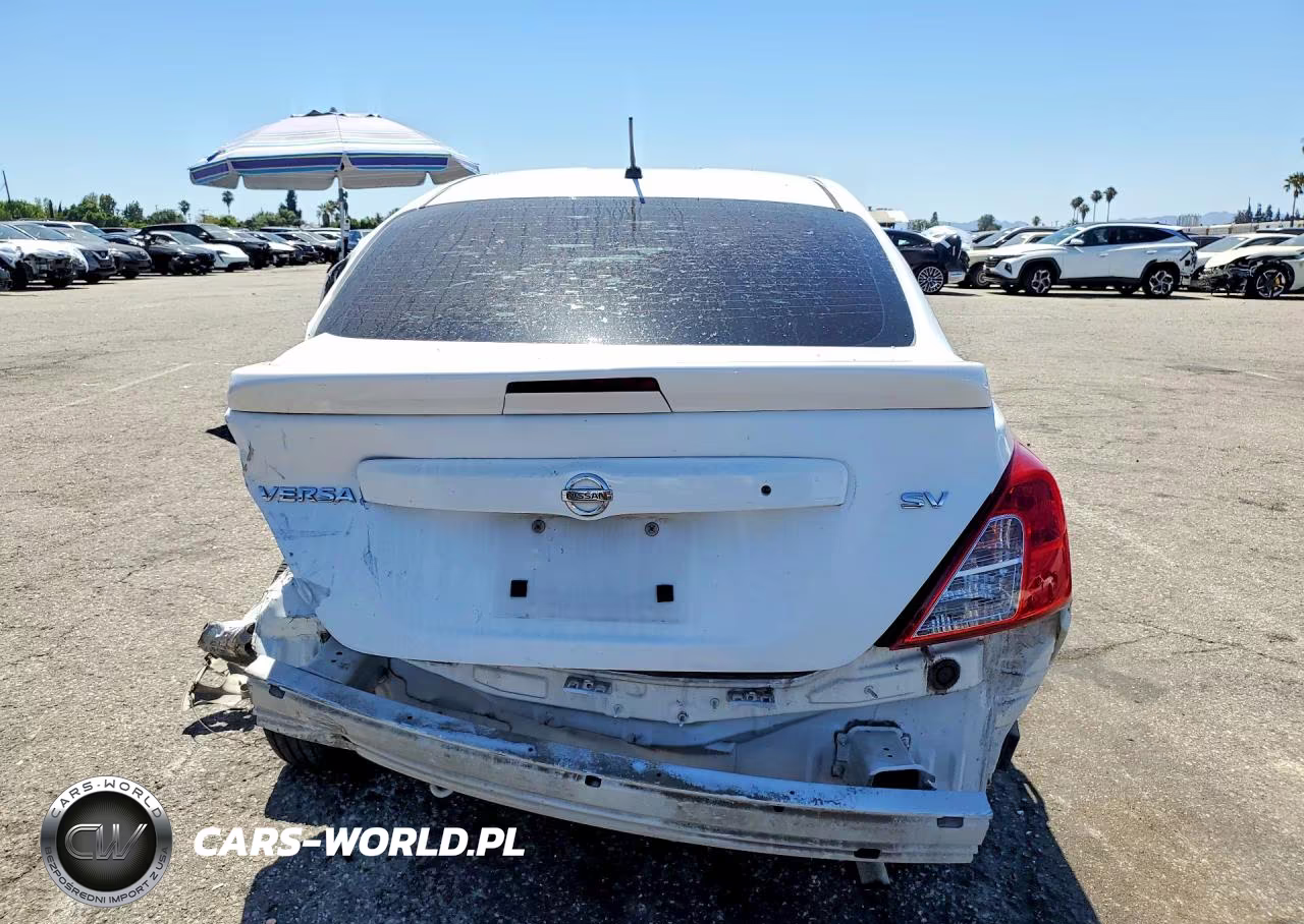 2017 Nissan Versa 1.6 Sv VIN:3N1CN7AP7HK444938 - 6