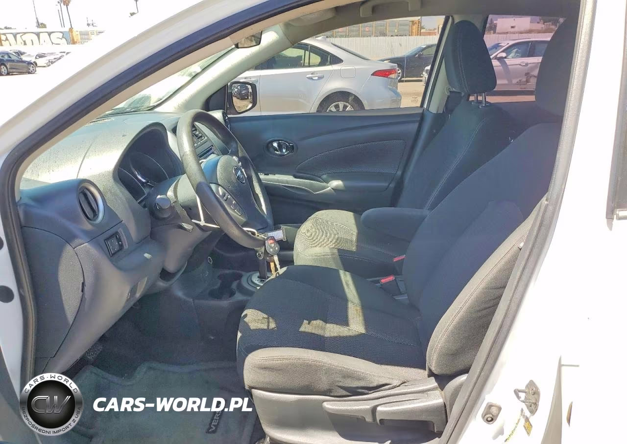 2017 Nissan Versa 1.6 Sv VIN:3N1CN7AP7HK444938 - 7