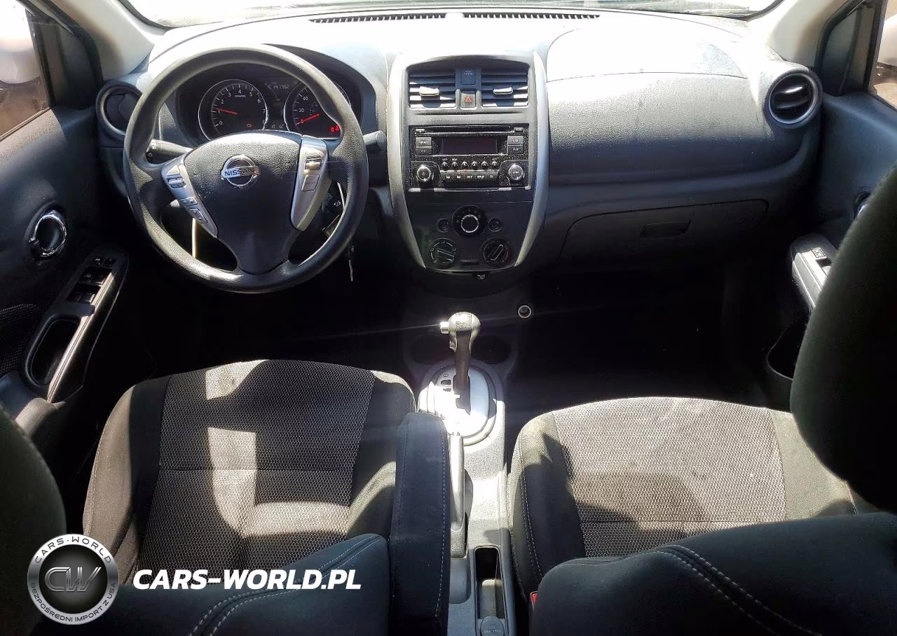 2017 Nissan Versa 1.6 Sv VIN:3N1CN7AP7HK444938 - 8