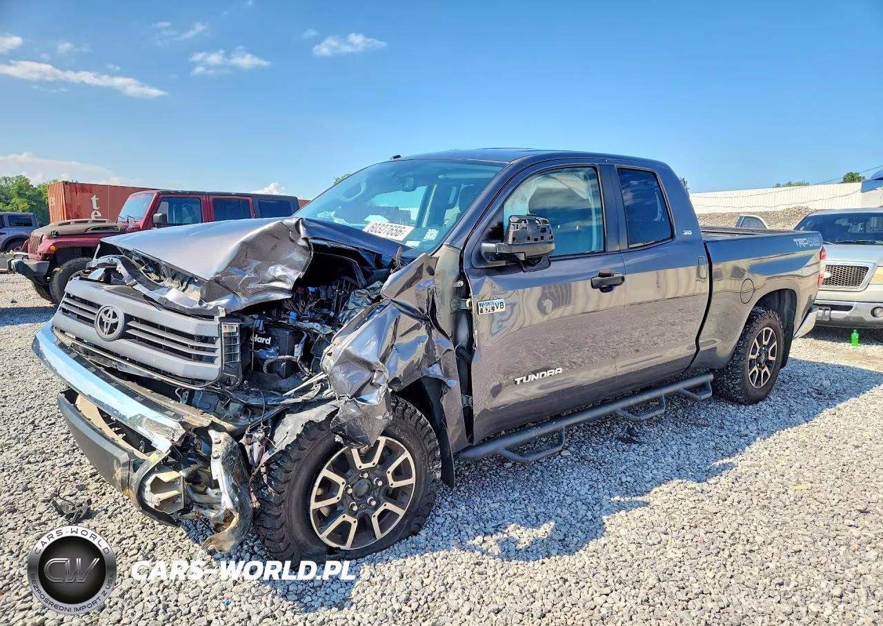 2015 Toyota Tundra Sr5