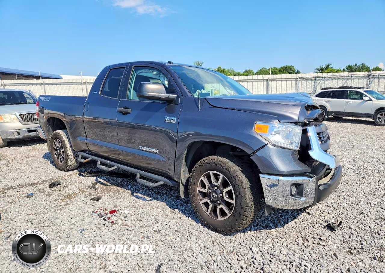 2015 Toyota Tundra Sr5 VIN:5TFUW5F15FX431463 - 4