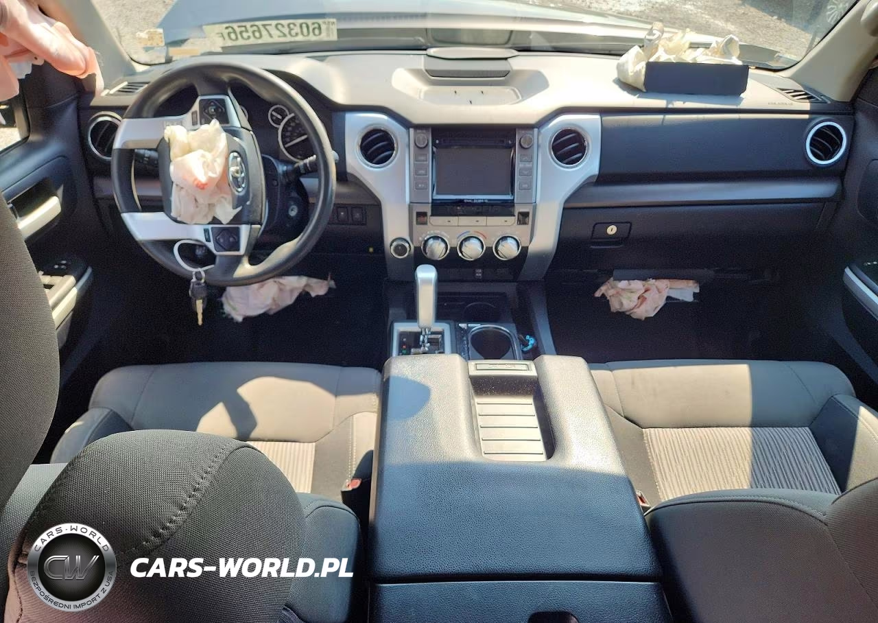 2015 Toyota Tundra Sr5 VIN:5TFUW5F15FX431463 - 8