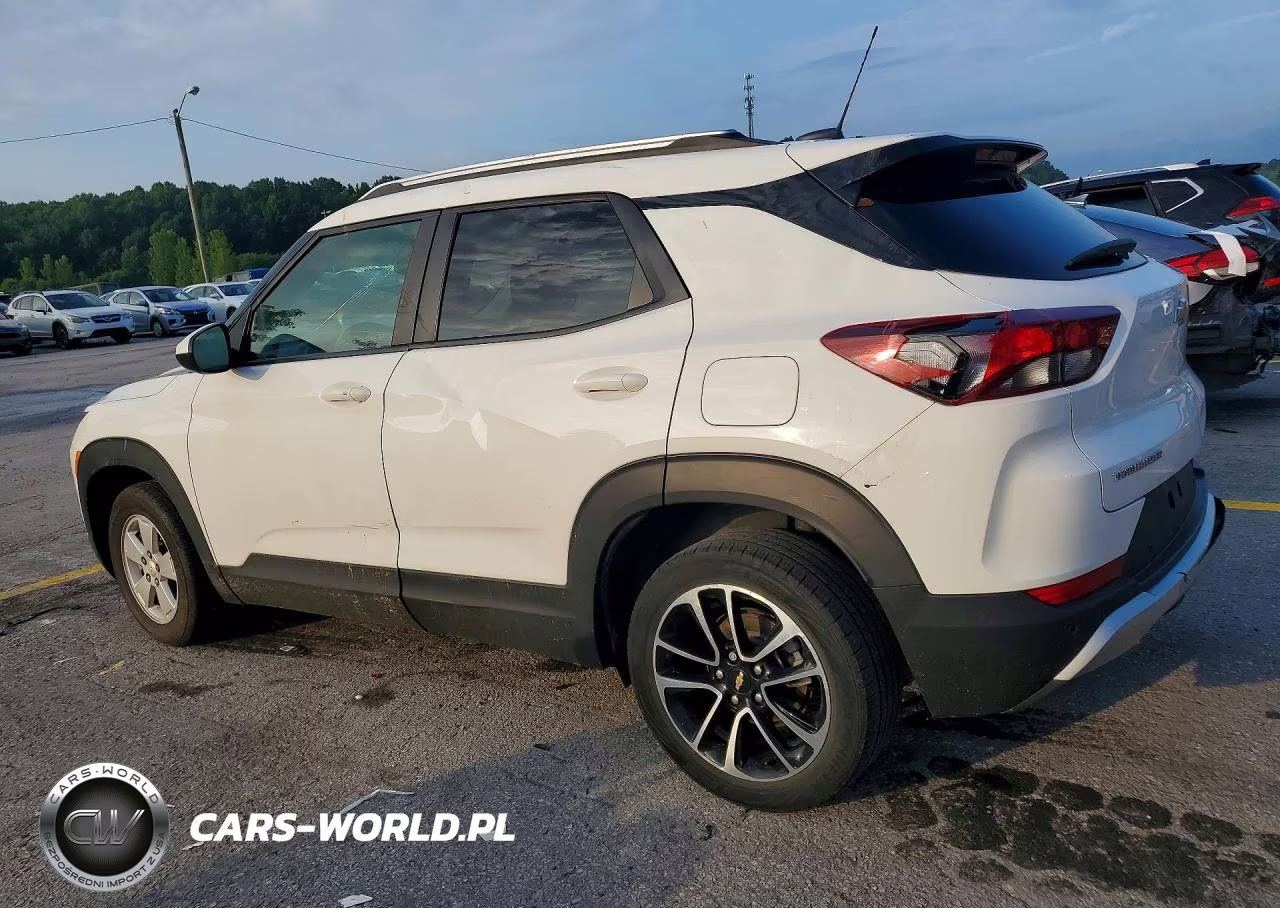 2024 Chevrolet Trailblazer Lt VIN:KL79MPSL9RB114198 - 2