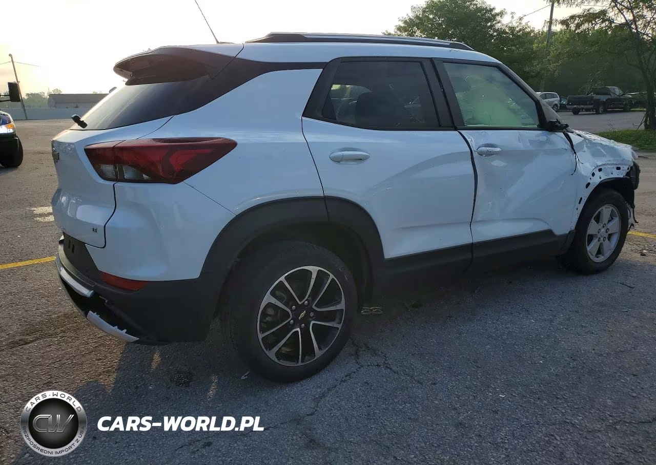 2024 Chevrolet Trailblazer Lt VIN:KL79MPSL9RB114198 - 3