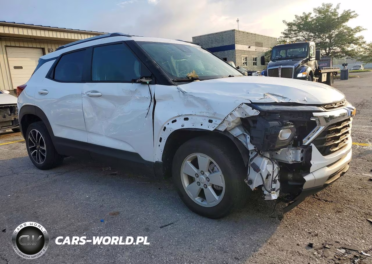 2024 Chevrolet Trailblazer Lt VIN:KL79MPSL9RB114198 - 4