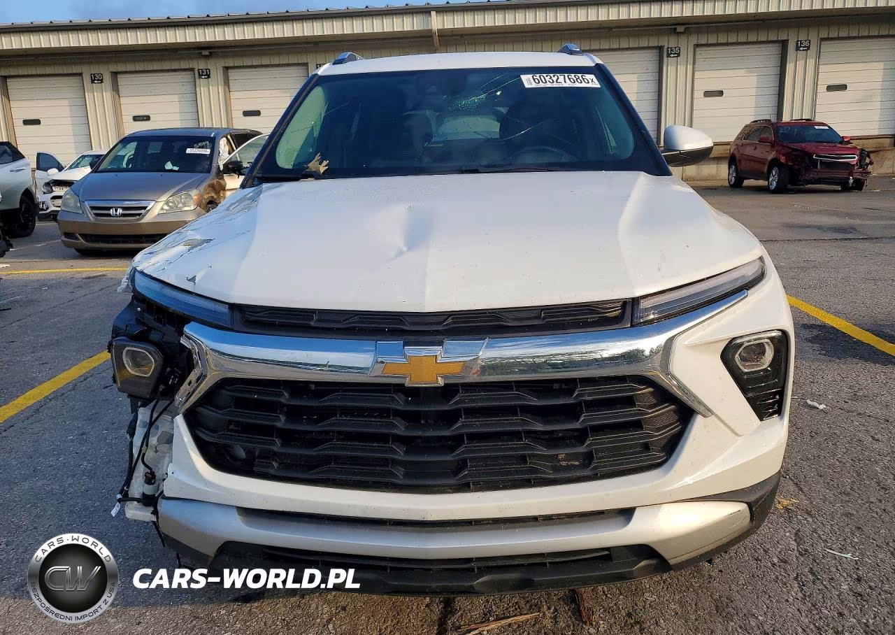 2024 Chevrolet Trailblazer Lt VIN:KL79MPSL9RB114198 - 5