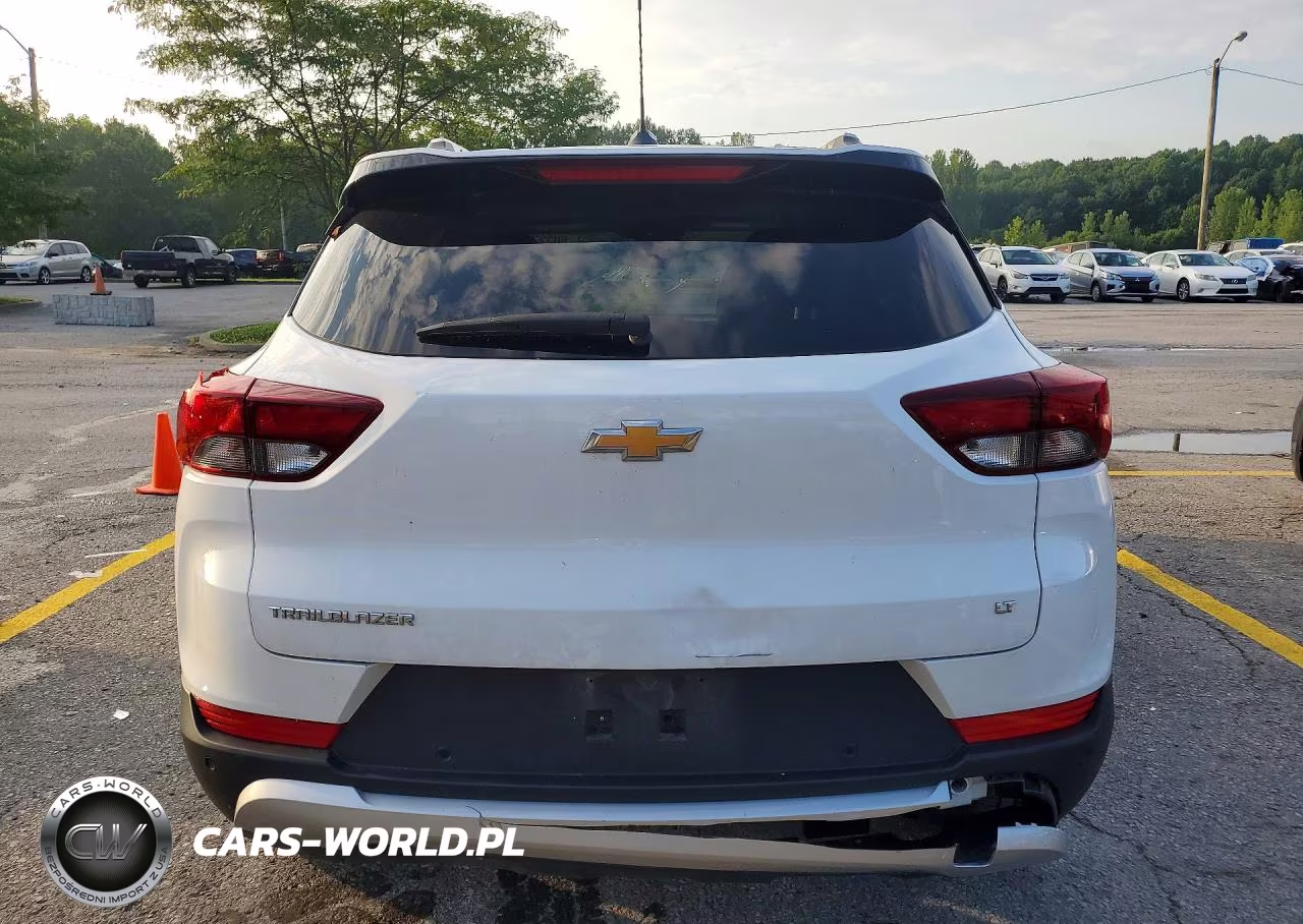 2024 Chevrolet Trailblazer Lt VIN:KL79MPSL9RB114198 - 6