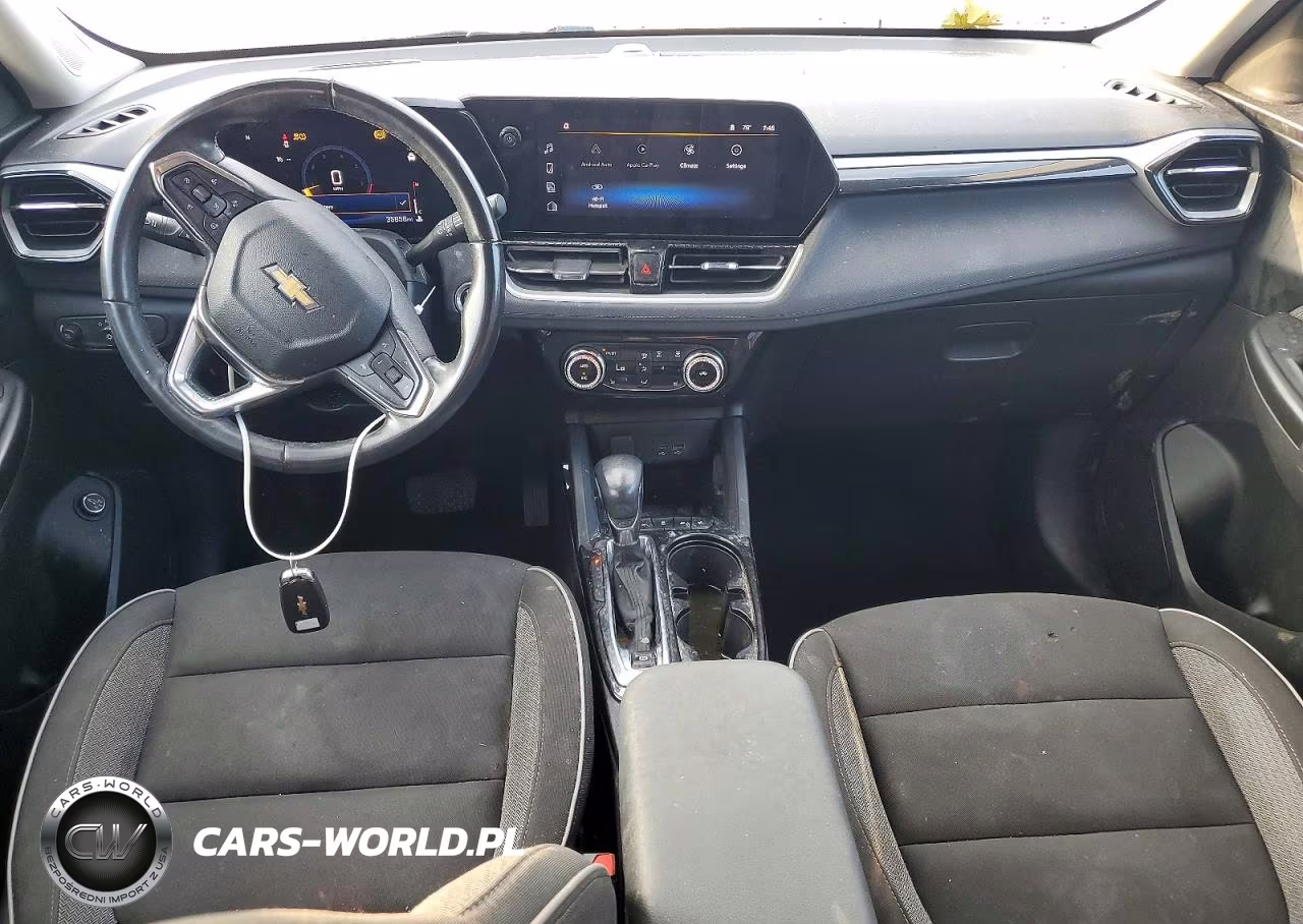 2024 Chevrolet Trailblazer Lt VIN:KL79MPSL9RB114198 - 8