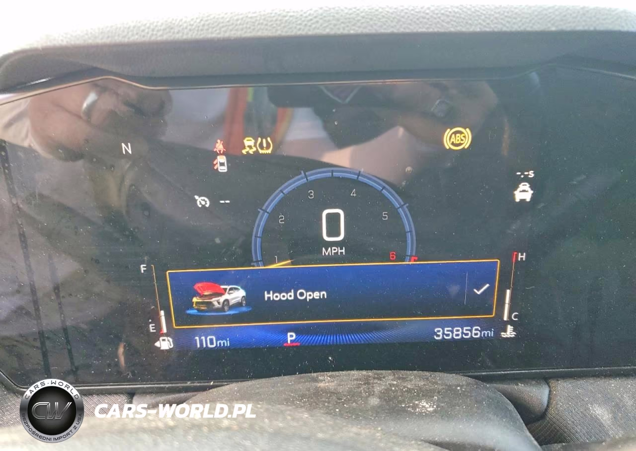 2024 Chevrolet Trailblazer Lt VIN:KL79MPSL9RB114198 - 9