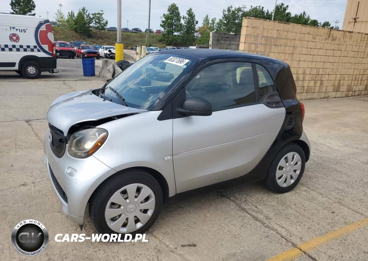 2016 Smart Fortwo