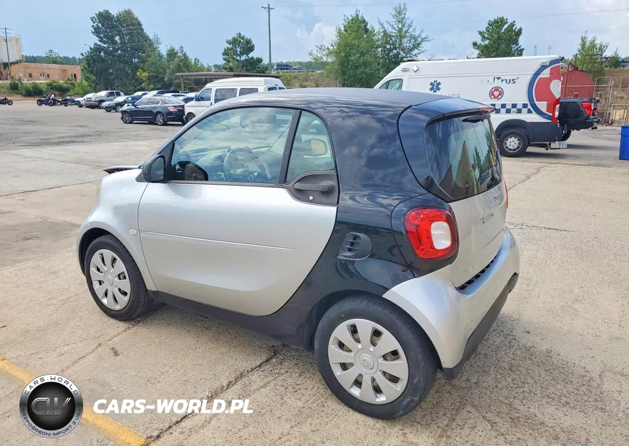 2016 Smart Fortwo VIN:WMEFJ5DA3GK076996 - 2