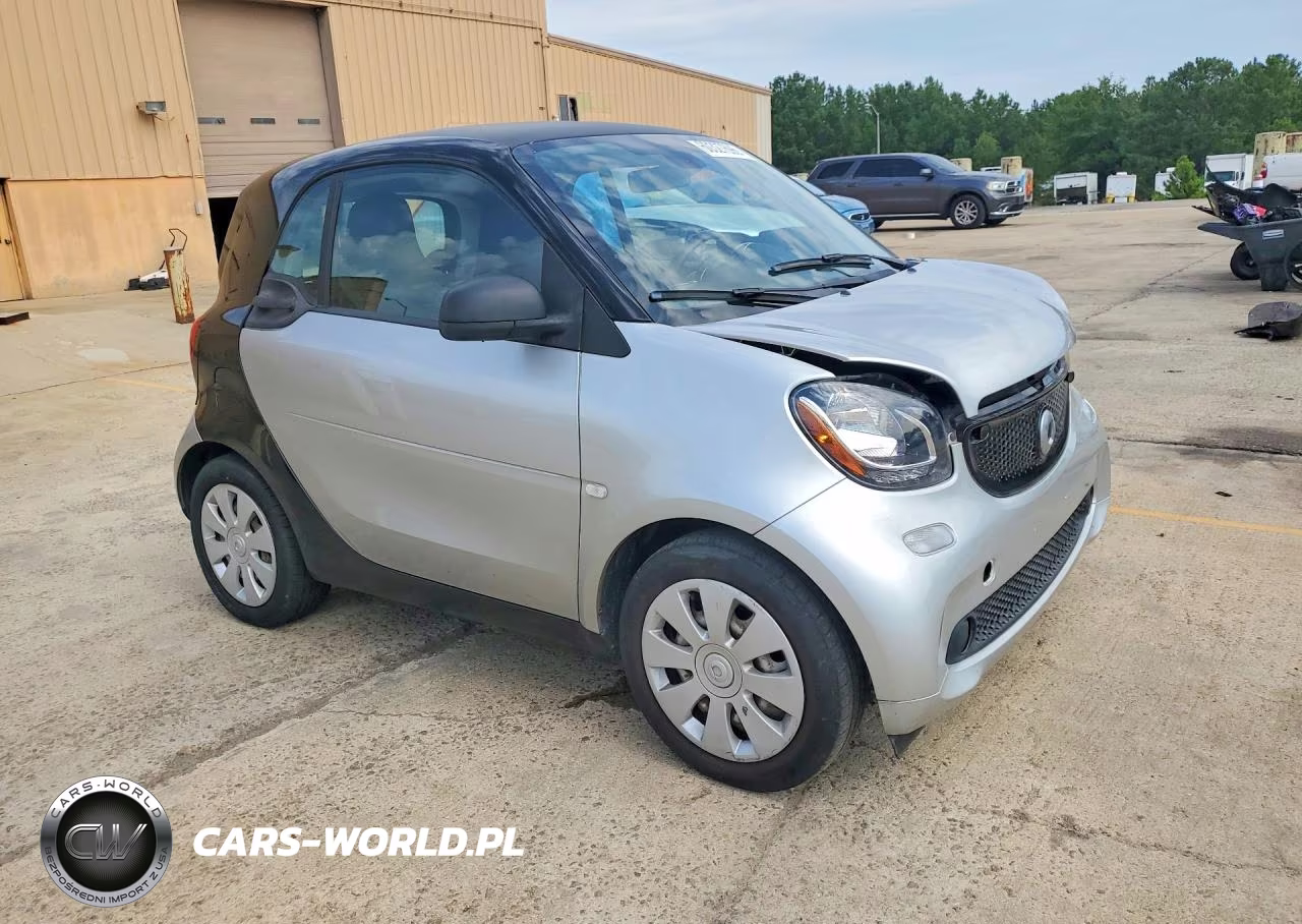 2016 Smart Fortwo VIN:WMEFJ5DA3GK076996 - 4