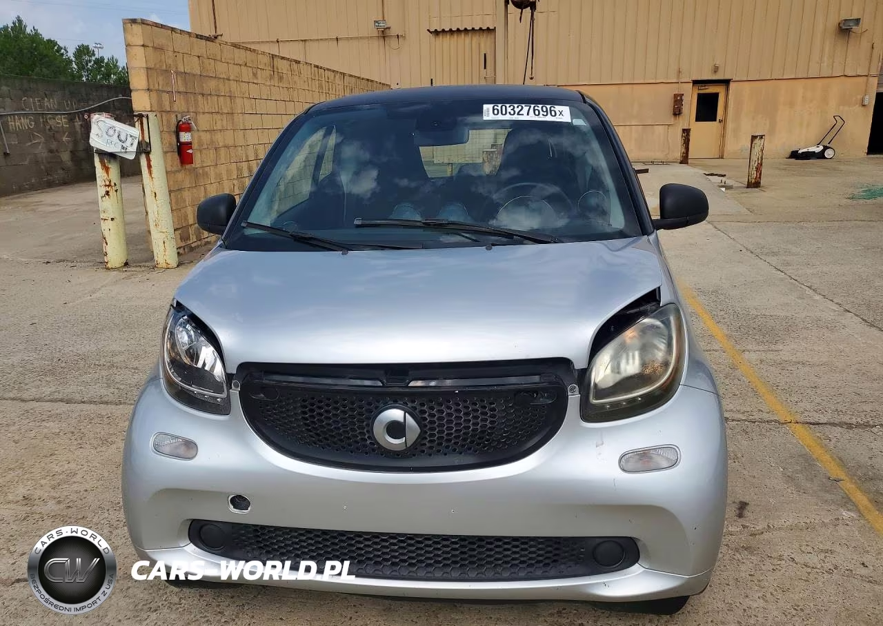 2016 Smart Fortwo VIN:WMEFJ5DA3GK076996 - 5