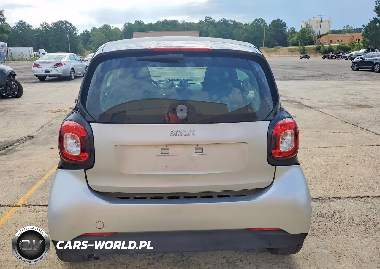 2016 Smart Fortwo VIN:WMEFJ5DA3GK076996 - 6