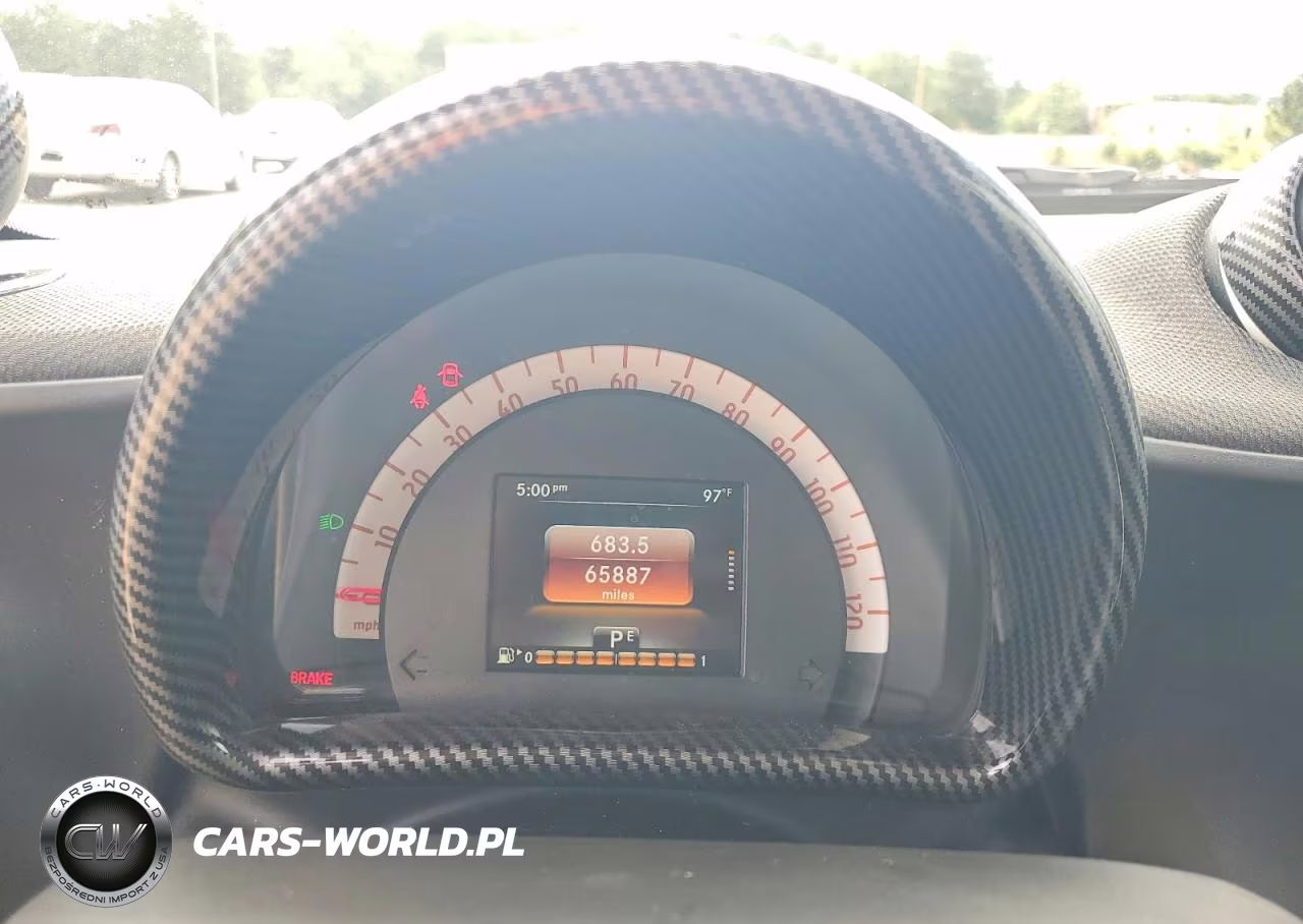 2016 Smart Fortwo VIN:WMEFJ5DA3GK076996 - 9