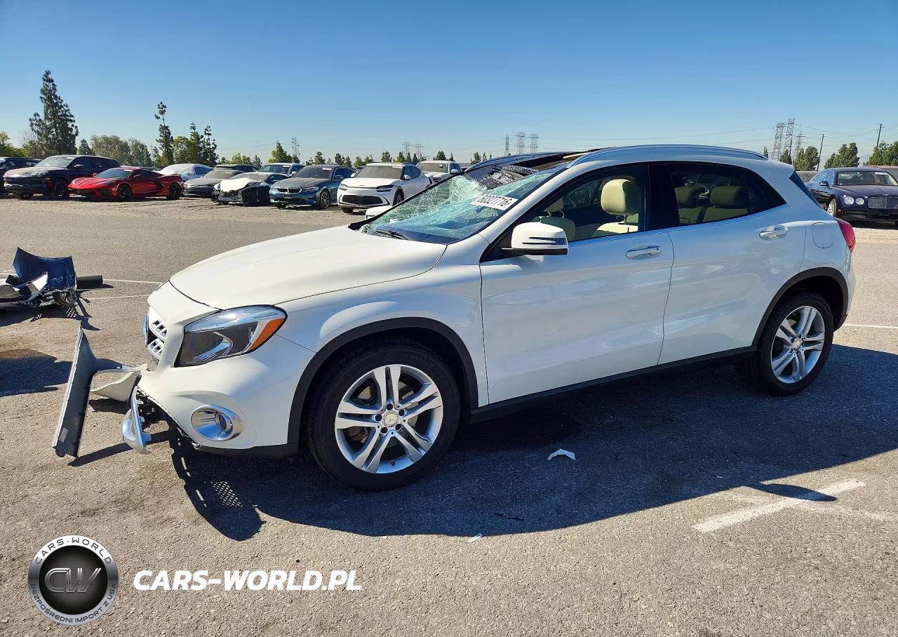 2018 Mercedes-Benz Gla 250 VIN:WDCTG4EB2JJ368146 - 1