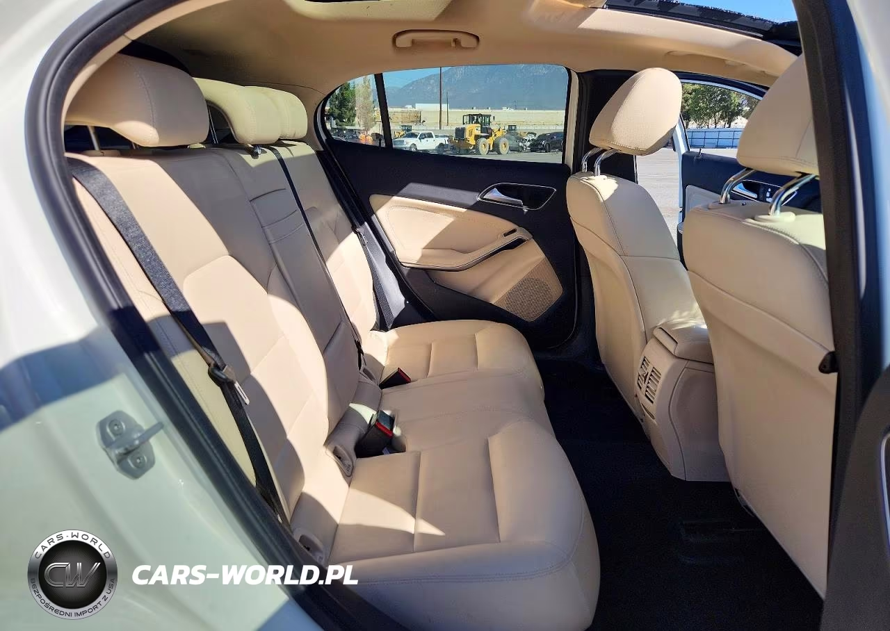 2018 Mercedes-Benz Gla 250 VIN:WDCTG4EB2JJ368146 - 11